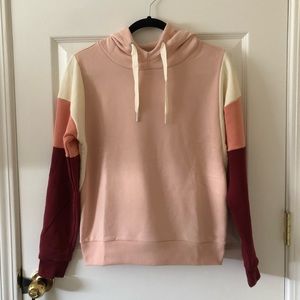 Scotch & Soda Colorblock Sweater Hoodie